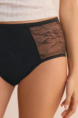 High-Waist Period Brief - Heavy Flow;${refinementColor}