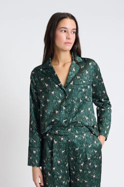 Pyjama 2 pièces à imprimés;${refinementColor}
