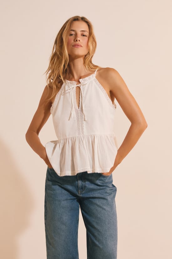 Katoenen top;${refinementColor}
