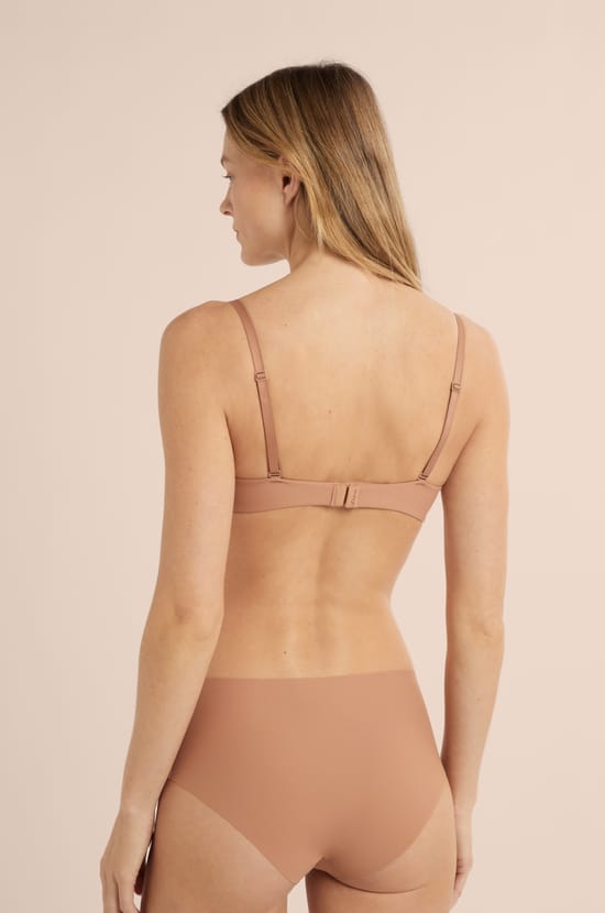 Microfibre Balconette Bra;${refinementColor}