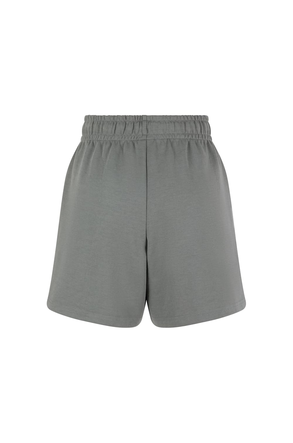 Bermuda taille haute &eacute;lastiqu&eacute;;${refinementColor}