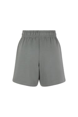 Bermuda taille haute &eacute;lastiqu&eacute;;${refinementColor}