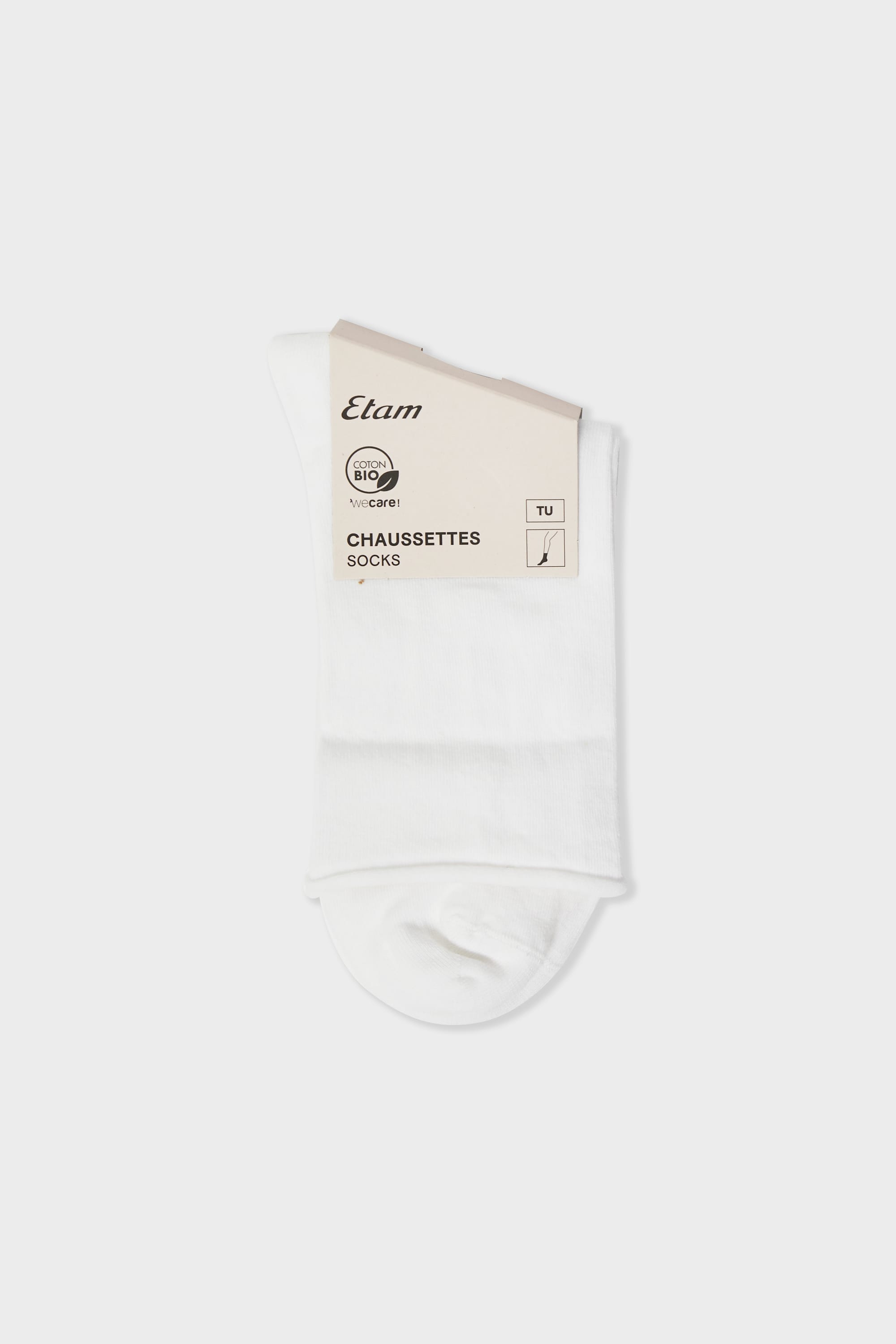 chaussettes mi-hautes