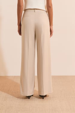 Pantalon &agrave; rayures;${refinementColor}