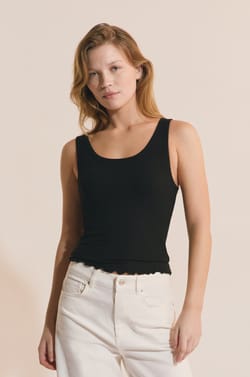 Tank Top with Integrated Bra;${refinementColor}