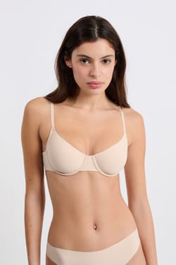 Microfibre Balconette Bra;${refinementColor}
