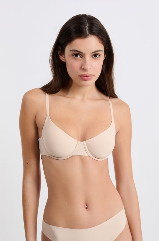 Microfibre Balconette Bra;${refinementColor}