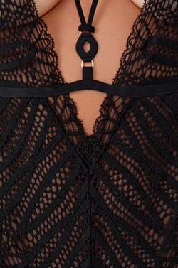 Wireless Lace Bodysuit;${refinementColor}