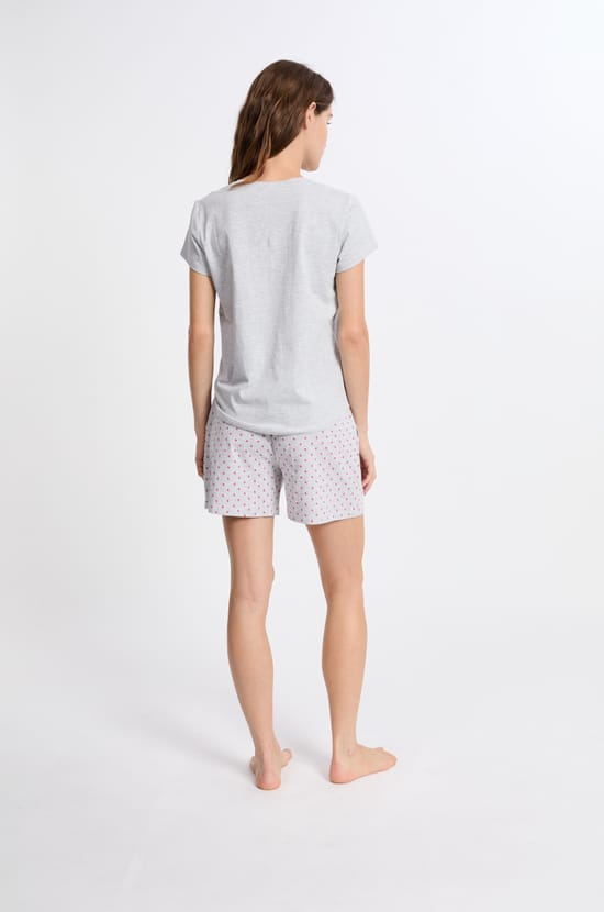 Pyjama 2 pièces en coton;${refinementColor}