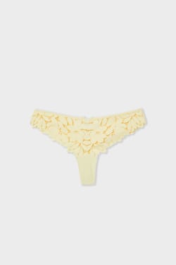 Tanga con encaje;${refinementColor}