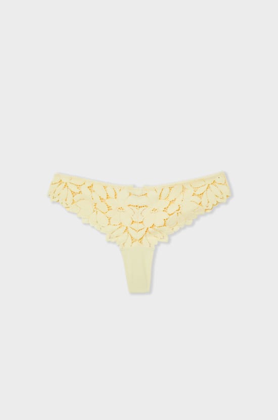 Tanga con encaje;${refinementColor}