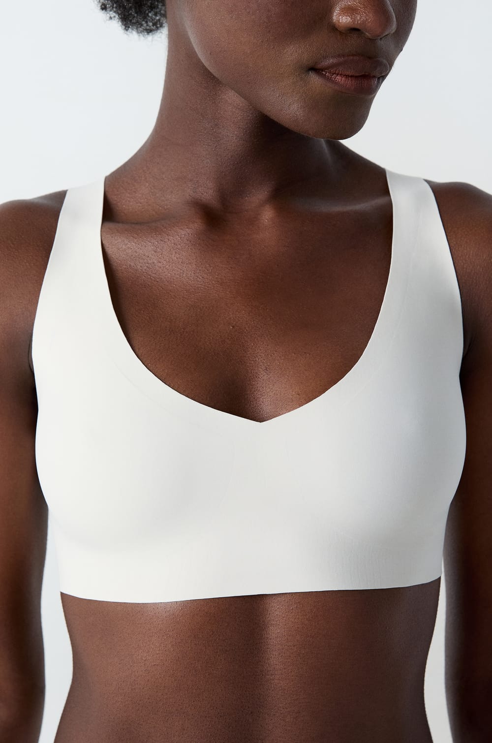 Microfiber Bralette;${refinementColor}