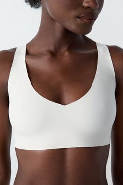 Microfiber Bralette;${refinementColor}
