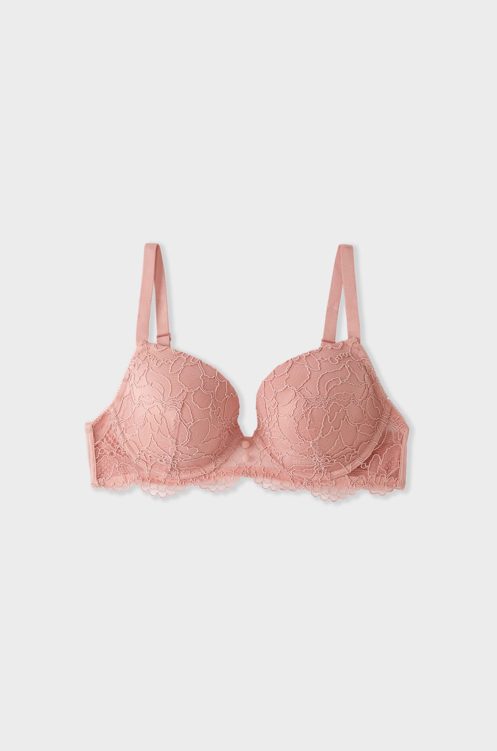 Soutien-gorge N.5 - Le coques fines plongeant en dentelle;${refinementColor}