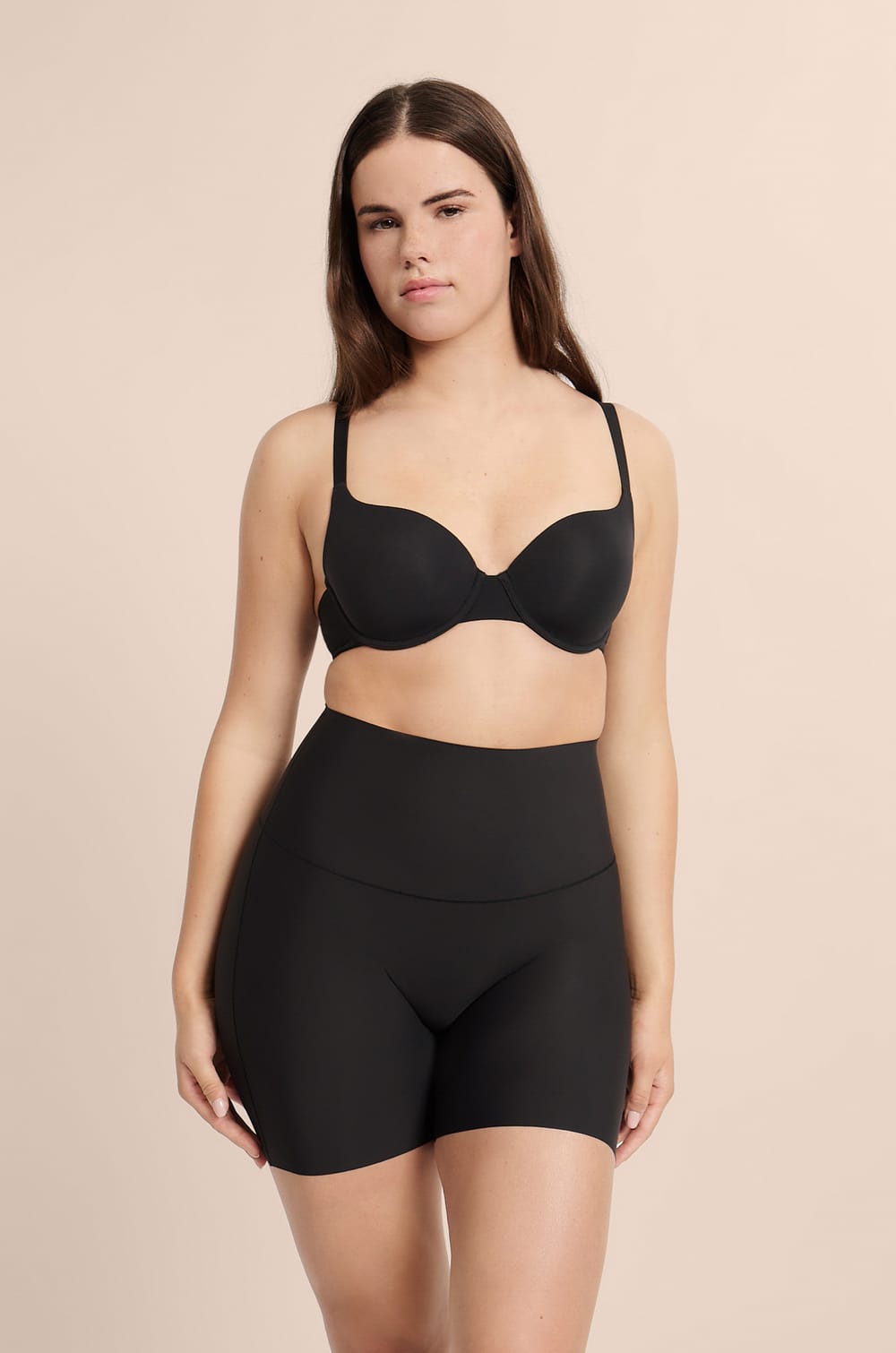 Tvaruj&iacute;c&iacute; kalhotky s vysok&yacute;m pasem - lehk&aacute; podpora;${refinementColor}