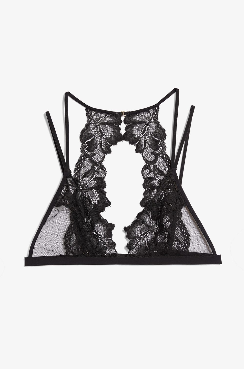 Triangle sans armatures RENDEZ VOUS NOIR ETAM