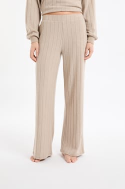 Wide Pyjama Trousers;${refinementColor}