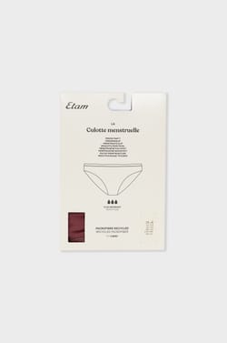 Culotte menstruelle en microfibre;${refinementColor}