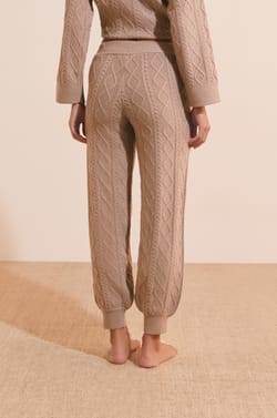 Pantalon en maille;${refinementColor}