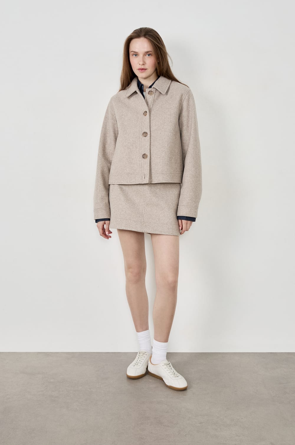 Veste courte;${refinementColor}