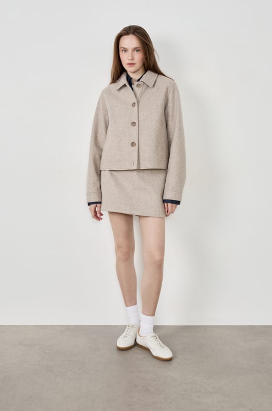Veste courte;${refinementColor}