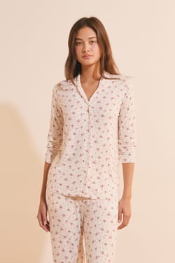 Ensemble de pyjama 2 pi&egrave;ces manches longues;${refinementColor}