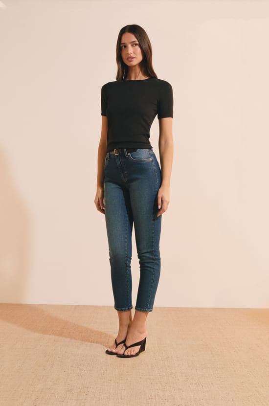 Slim Cut Jeans;${refinementColor}