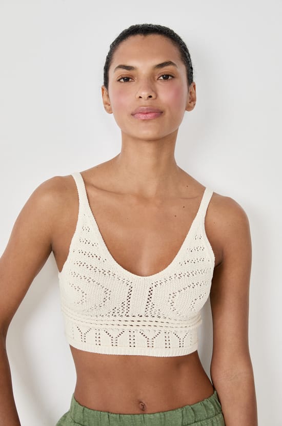 Top en crochet;${refinementColor}