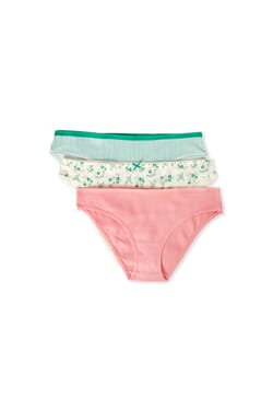 Lot de 3 culottes en coton;${refinementColor}
