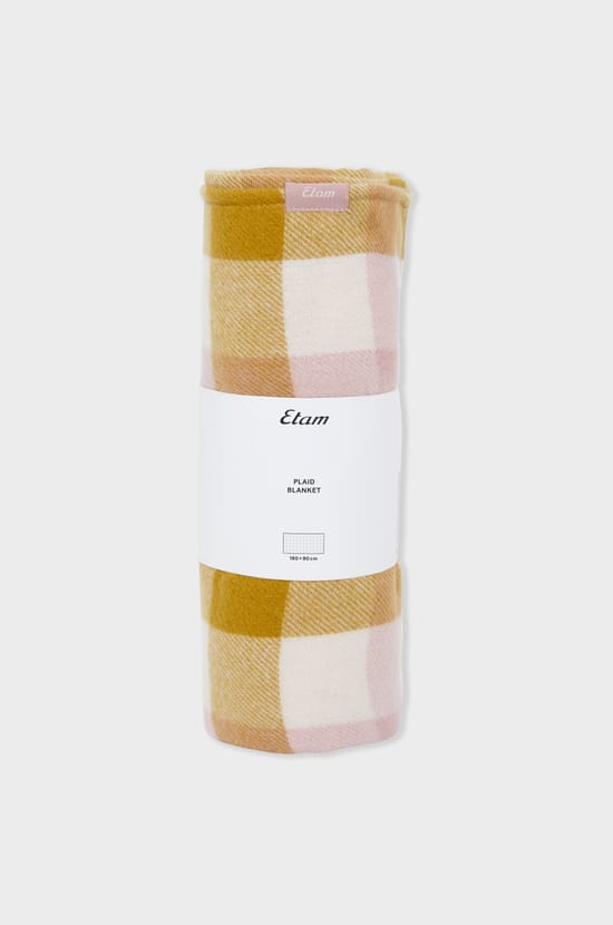 Plaid effet velours;${refinementColor}
