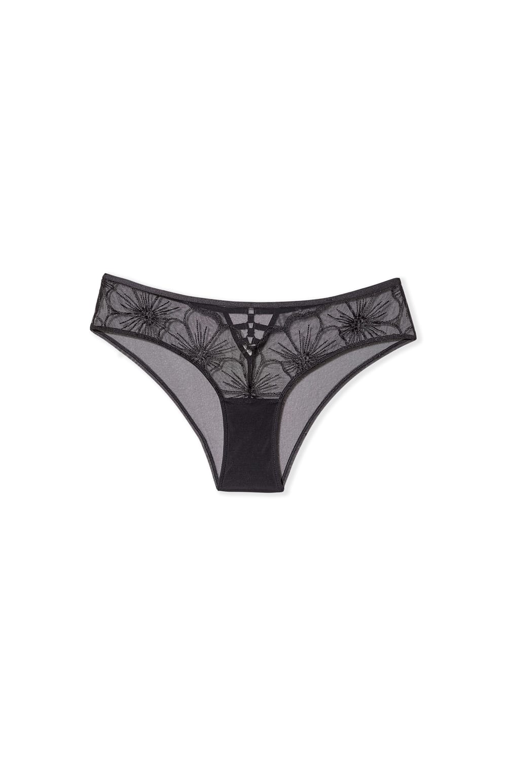 Boyshort with embroidery;${refinementColor}