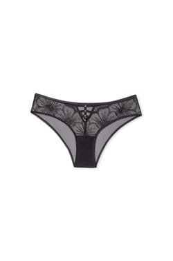Boyshort with embroidery;${refinementColor}