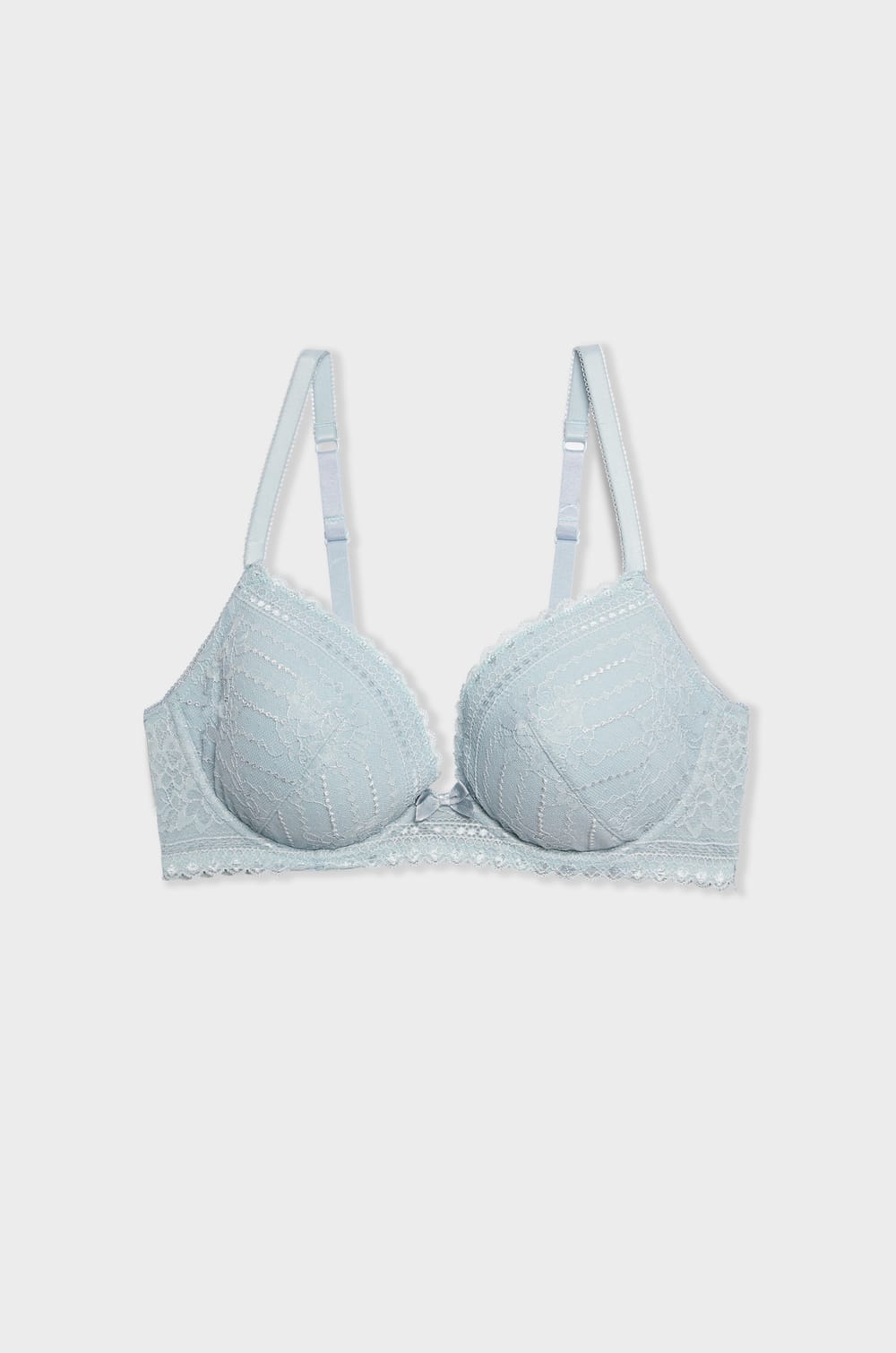 Bra No. 5 - The Plunge Push-Up Bra;${refinementColor}