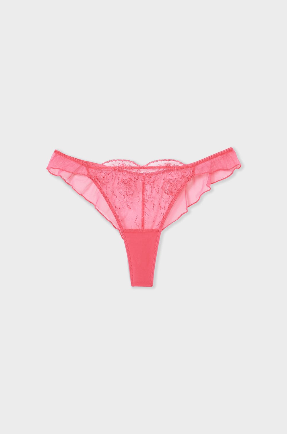 Tanga en tulle brodé;${refinementColor}