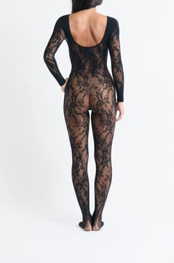 Combinaison transparente;${refinementColor}