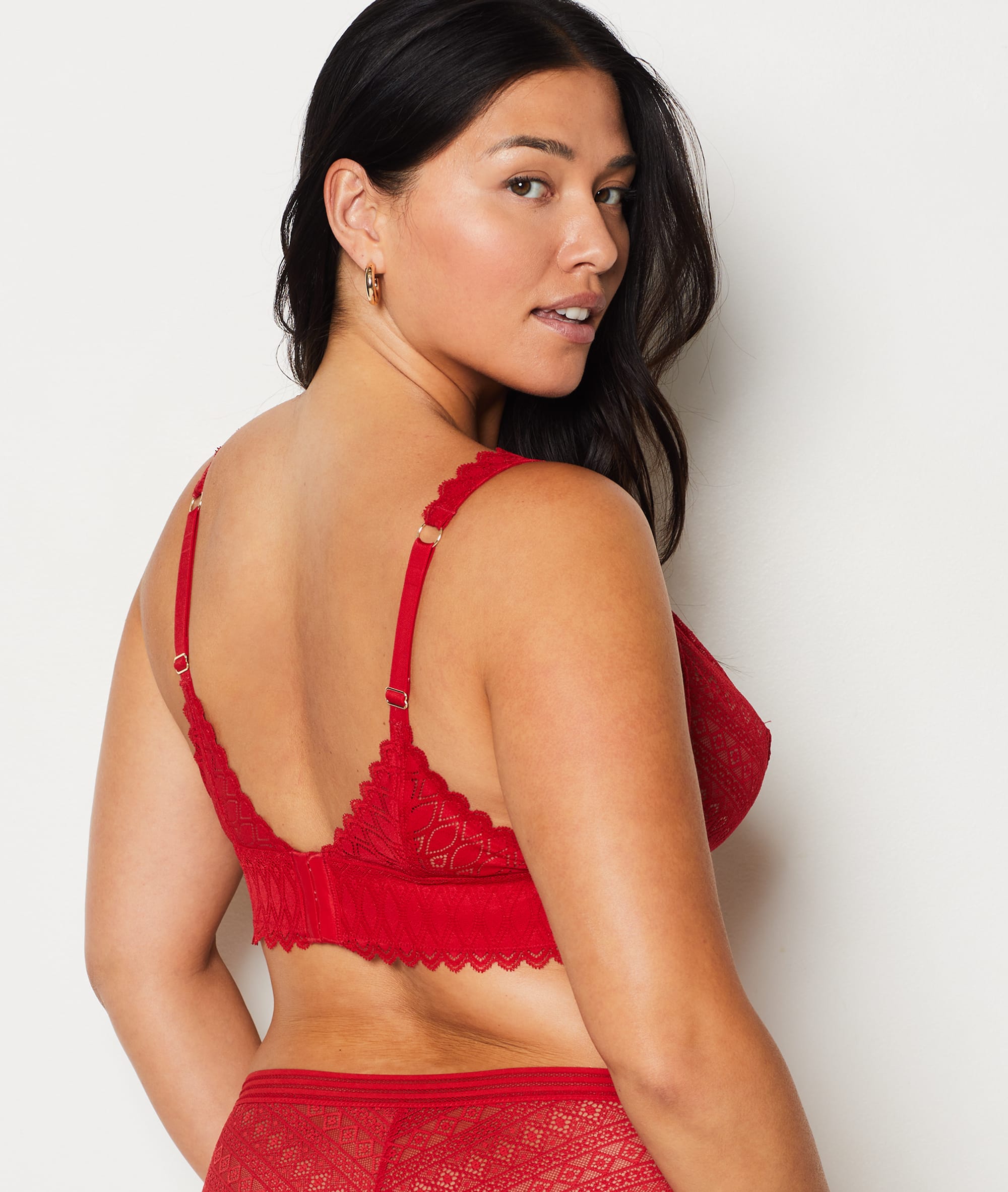 String Etam En Dentelle Noire Taille 38, Neuf Avec étiquette