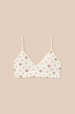 V-Neck Bralette;${refinementColor}