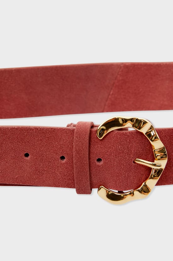 Ceinture en cuir ;${refinementColor}