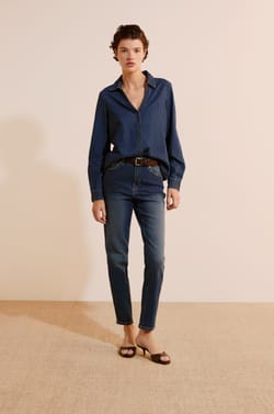 Slim Cut Jeans;${refinementColor}
