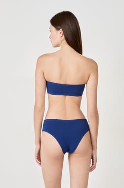 Bra de algodón bandeau sin aros;${refinementColor}