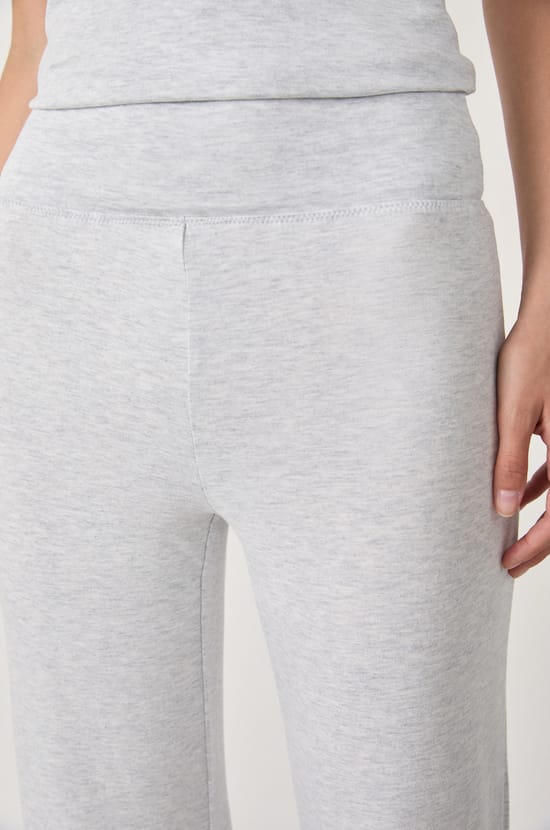 Pantalón de pijama ancho de modal;${refinementColor}