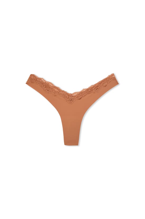 Thong With Lace Detail;${refinementColor}