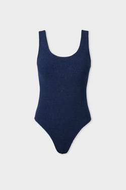 One-Piece Swimsuit in Stretch Material;${refinementColor}