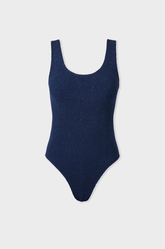 One-Piece Swimsuit in Stretch Material;${refinementColor}