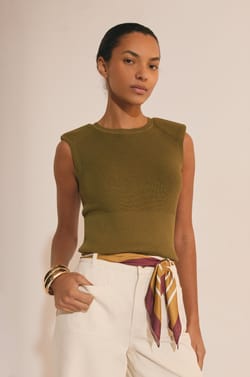 Foulard &agrave; motifs;${refinementColor}