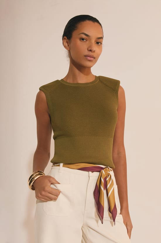 Foulard &agrave; motifs;${refinementColor}