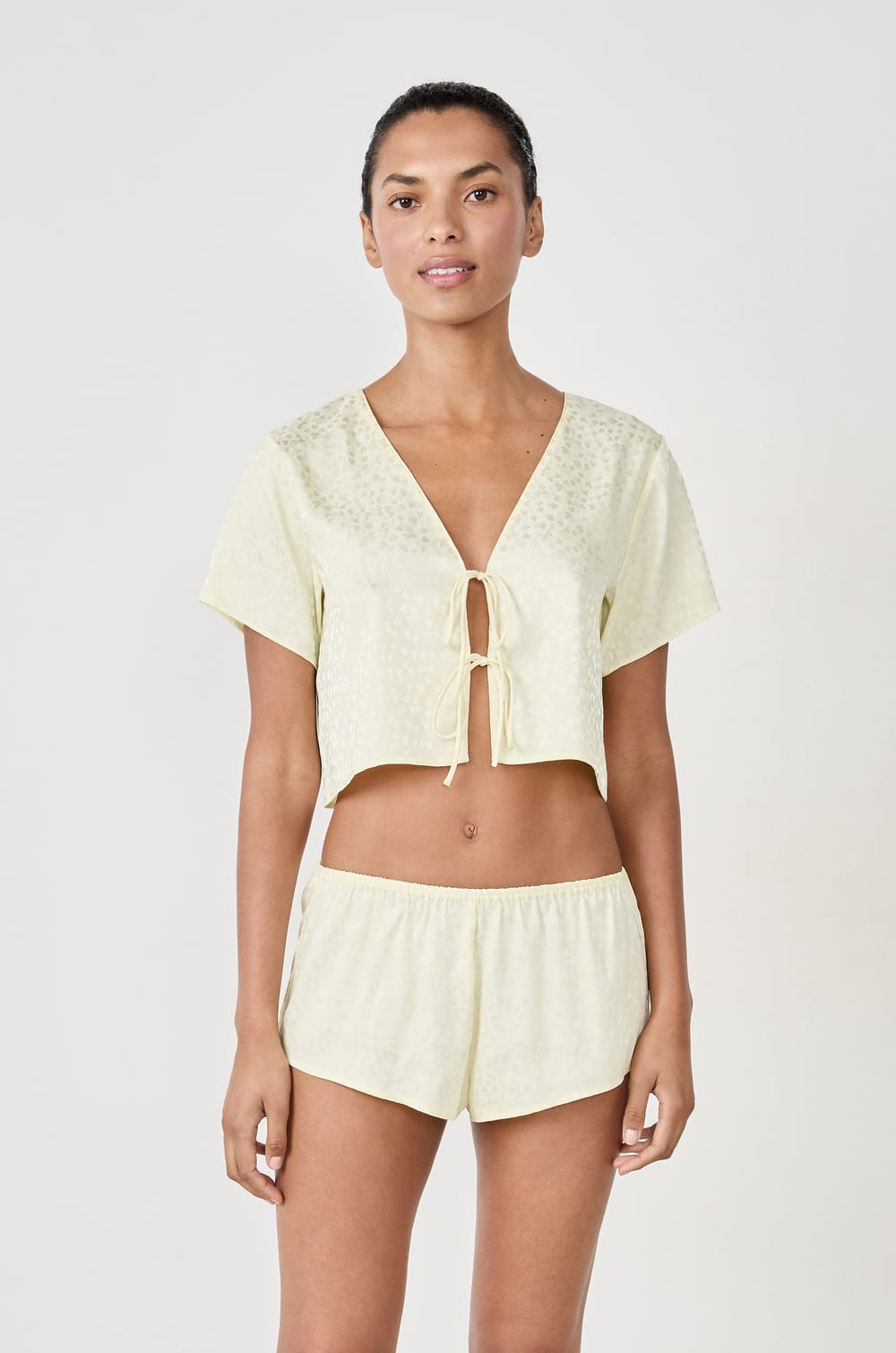 Pyjama Shorts;${refinementColor}