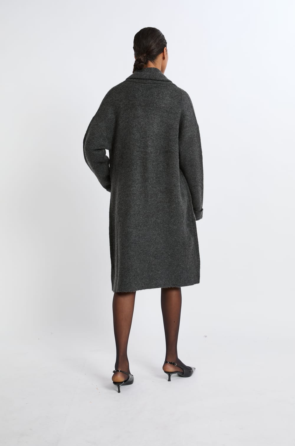 Manteau long avec boutons;${refinementColor}