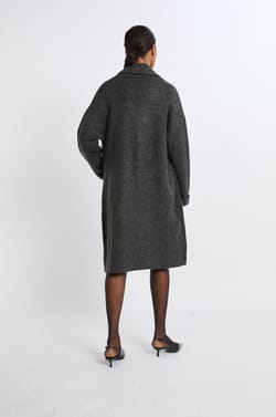 Manteau long avec boutons;${refinementColor}