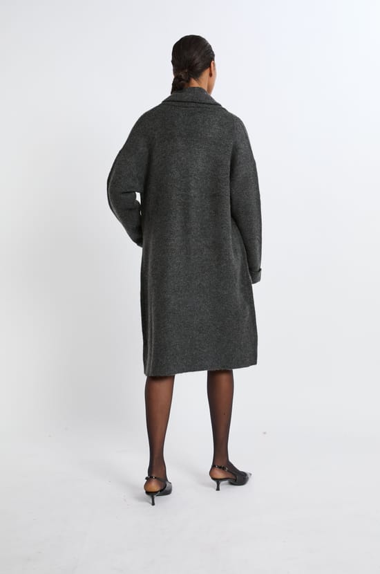 Manteau long avec boutons;${refinementColor}